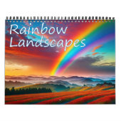 Rainbow Landscapes Kalender (Titelbild)