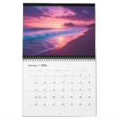 Rainbow Landscapes Kalender (Jan 2026)