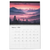 Rainbow Landscapes Kalender (Feb 2026)