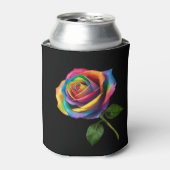 Rainbow Lange Steppe Rose- Dosenkühler (Kanne Vorderseite)