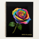 Rainbow Lange Steppe Rose- Planer (Vorderseite)