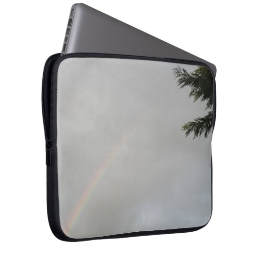 Rainbow Laptop Bag Laptopschutzhülle (Vorne Rechts)