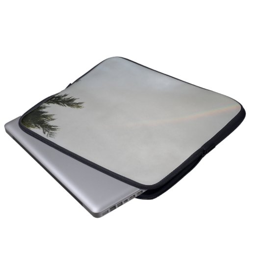 Rainbow Laptop Bag Laptopschutzhülle (Vorne Knopf)