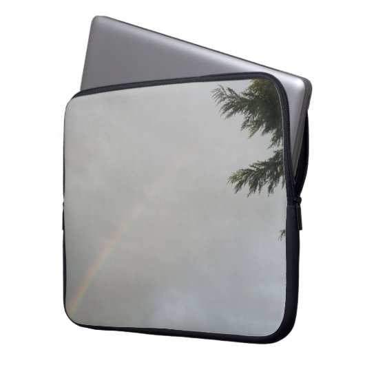 Rainbow Laptop Bag Laptopschutzhülle (Vorderseite Links)