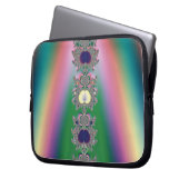 Rainbow Laptopschutzhülle (Vorderseite Links)