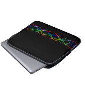 Rainbow Laptopschutzhülle (Vorne Knopf)
