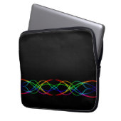 Rainbow Laptopschutzhülle (Vorderseite Links)