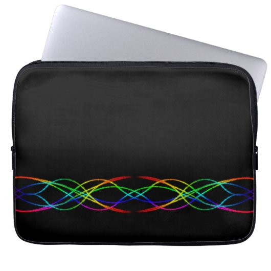Rainbow Laptopschutzhülle (Vorderseite)