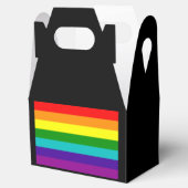 RAINBOW LARGE GIFT BAG GESCHENKSCHACHTEL (Geöffnet)