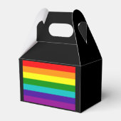 RAINBOW LARGE GIFT BAG GESCHENKSCHACHTEL (Vorderseite)