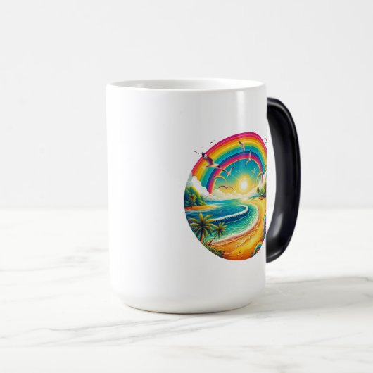 Rainbow Large Morphing Verwandlungstasse (VorderseiteRechts)