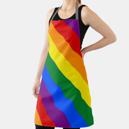 Rainbow Large Unisex Schürze (InSitu)