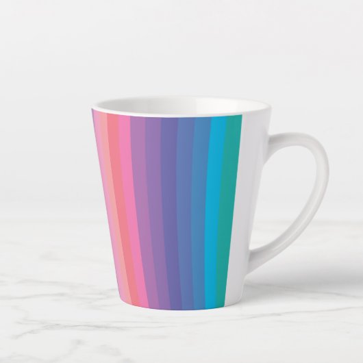 Rainbow Latte Tasse (Rechts)