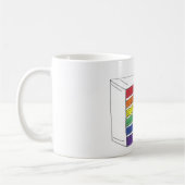 Rainbow Layer Cake Slice Price Tasse (Links)