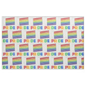 Rainbow-Layer-Hochzeitstorte PRIDE Liebe LGBTQ Stoff (Fat Quarter (45,7 x 55,9 cm))