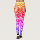 Rainbow Leggings (Rückseite)