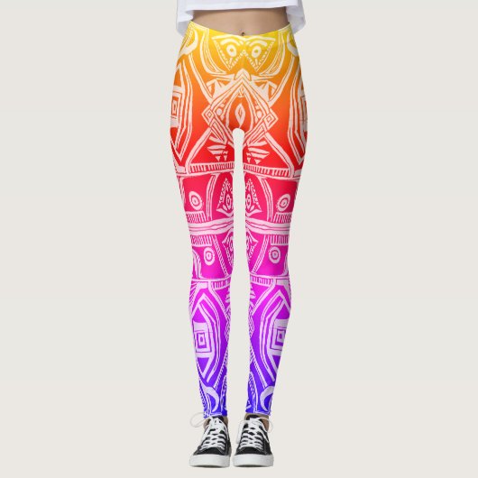Rainbow Leggings (Vorderseite)