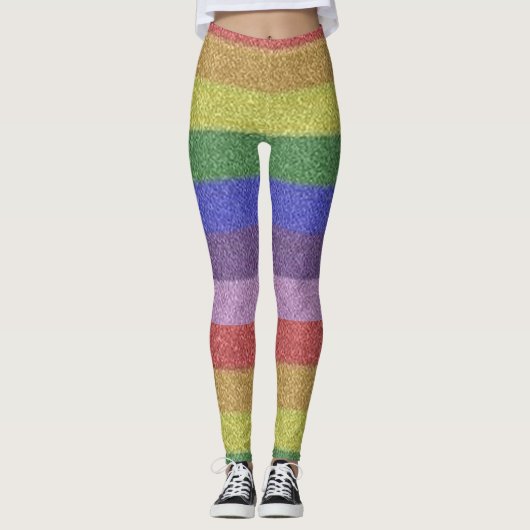 RAINBOW LEGGINGS (Vorderseite)