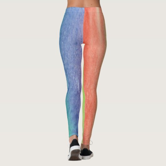 Rainbow Leggings (Rückseite)