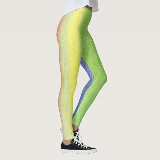 Rainbow Leggings (Rechts)