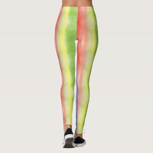 Rainbow Leggings (Rückseite)
