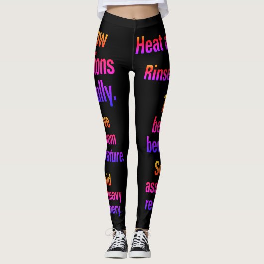 Rainbow Leggings (Vorderseite)