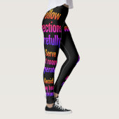 Rainbow Leggings (Rechts)