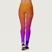 Rainbow Leggings (Rückseite)