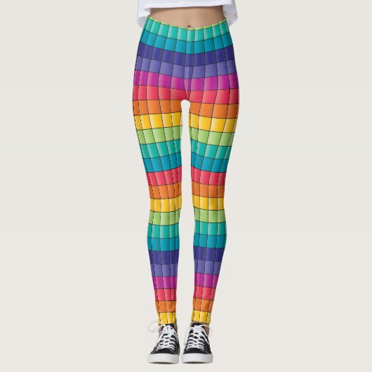 Rainbow Leggings (Vorderseite)
