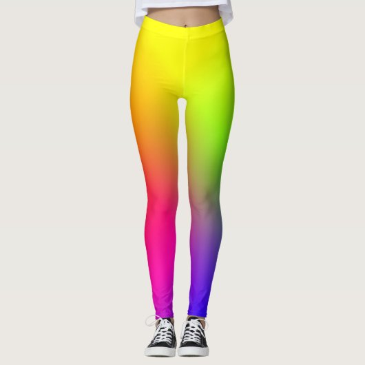 Rainbow Leggings (Vorderseite)