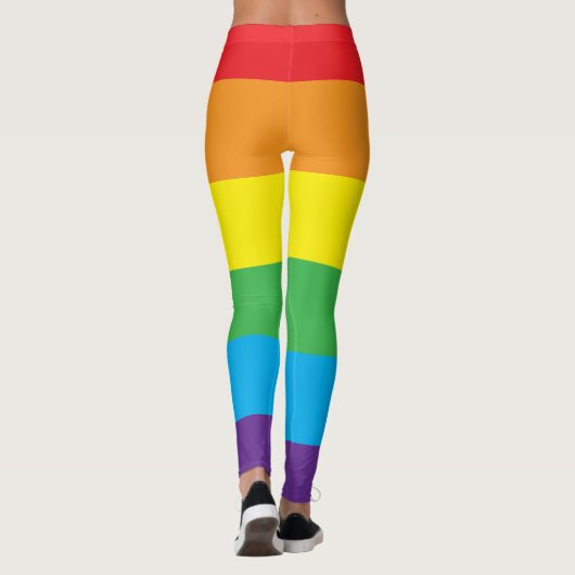 Rainbow Leggings (Rückseite)
