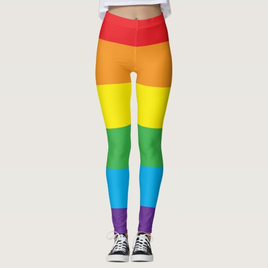 Rainbow Leggings (Vorderseite)