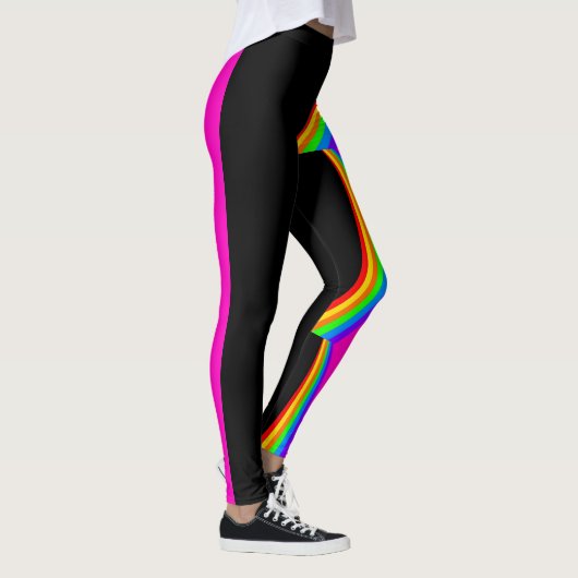 Rainbow Leggings (Rechts)