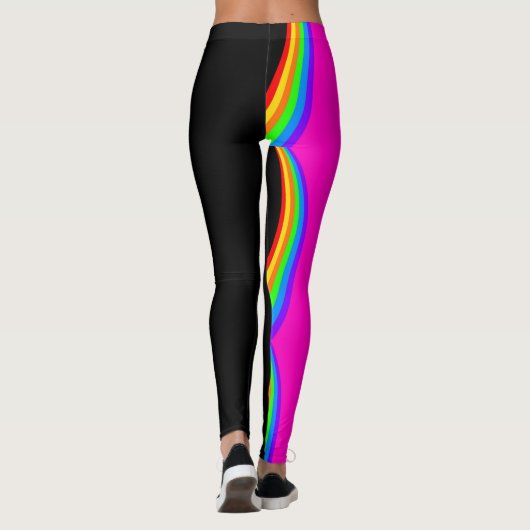Rainbow Leggings (Rückseite)