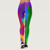 Rainbow-Leggings 1 Leggings (Rückseite)