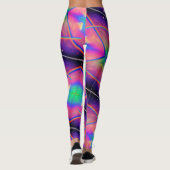 Rainbow-Leggings Leggings (Rückseite)