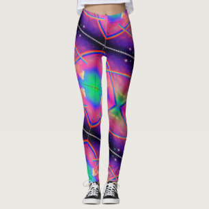 Rainbow-Leggings Leggings