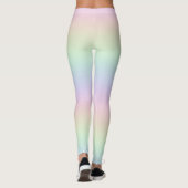 Rainbow-Leggings Leggings (Rückseite)