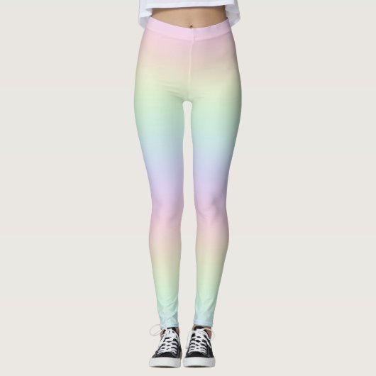 Rainbow-Leggings Leggings (Vorderseite)
