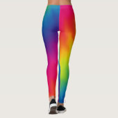 Rainbow-Leggings Leggings (Rückseite)
