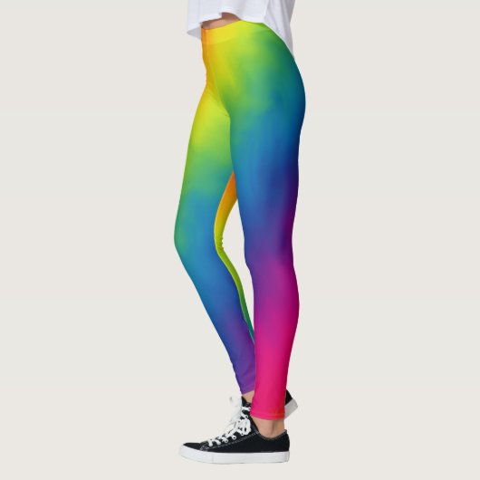 Rainbow-Leggings Leggings (Links)