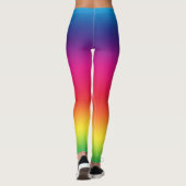Rainbow-Leggings Leggings (Rückseite)