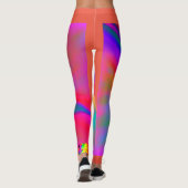 Rainbow-Leggings Leggings (Rückseite)