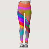 Rainbow-Leggings Leggings (Vorderseite)