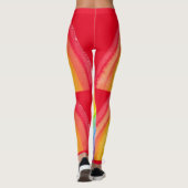 RAINBOW LEGGINGS YOGA PANS (Rückseite)