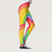 RAINBOW LEGGINGS YOGA PANS (Rechts)
