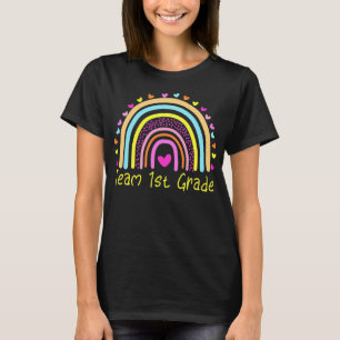 Rainbow-Lehrer der ersten Klasse T-Shirt