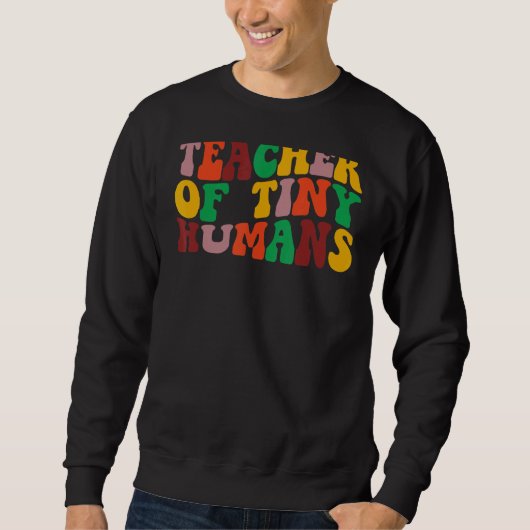 Rainbow-Lehrer-Grundschule Niedlich Sweatshirt (Vorderseite)