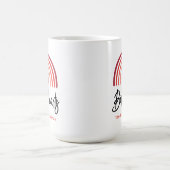 Rainbow-Lehrer-Wertungsquote-Tasse Kaffeetasse (Mittel)