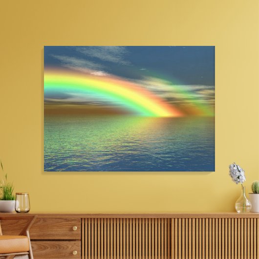 Rainbow Leinwanddruck (Insitu (Wohnzimmer))